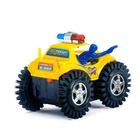 Уценка Машина-перевёртыш «Полиция», работает от батареек, цвета МИКС 10849195