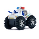 Уценка Машина-перевёртыш «Полиция», работает от батареек, цвета МИКС 10849195