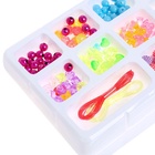 Уценка Набор бисероплетения, 13 видов бусин - Фото 4