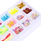 Уценка Набор бисероплетения, 13 видов бусин - Фото 5