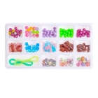 Уценка Набор бисероплетения, 13 видов бусин - Фото 7