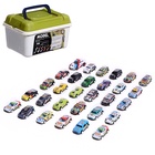 УЦЕНКА Набор машин «Ралли», 30 штук в чемодане - Фото 1