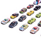 УЦЕНКА Набор машин «Ралли», 30 штук в чемодане - Фото 2