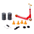 УЦЕНКА Набор пальчиковый самокат и аксессуары, МИКС - Фото 2