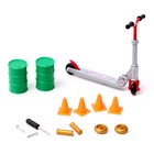 УЦЕНКА Набор пальчиковый самокат и аксессуары, МИКС - Фото 3