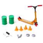 УЦЕНКА Набор пальчиковый самокат и аксессуары, МИКС - Фото 4