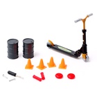 УЦЕНКА Набор пальчиковый самокат и аксессуары, МИКС - Фото 5