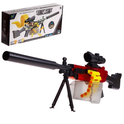 УЦЕНКА Пулемет «Годзилио», стрельба, гильзы разлетаются, аккумулятор