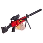 УЦЕНКА Пулемет «Годзилио», стрельба, гильзы разлетаются, аккумулятор - Фото 3