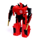 Робот «Спорткар», трансформируется одним движением, уценка 10849254