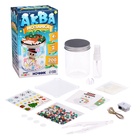 УЦЕНКА Аквамозаика «Снежная баночка. Снеговичок», более 200 шариков, МИКС - Фото 2