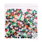 УЦЕНКА Аквамозаика «Снежная баночка. Снеговичок», более 200 шариков, МИКС - Фото 11