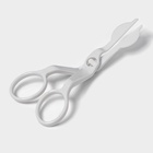 УЦЕНКА Щипцы для переноски украшений Доляна, 13×5.5 см, белые - Фото 1