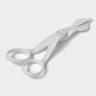 УЦЕНКА Щипцы для переноски украшений Доляна, 13×5.5 см, белые - Фото 2