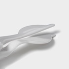 УЦЕНКА Щипцы для переноски украшений Доляна, 13×5.5 см, белые - Фото 4