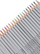 УЦЕНКА Карандаши 24 цвета, в картонной коробке, шестигранные, корпус серебро, дер, пейзаж Микс 1055 - Фото 10