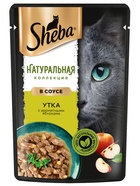 Влажный корм Sheba Natures для кошек, пауч, утка/яблочное рагу, 75 г - Фото 2