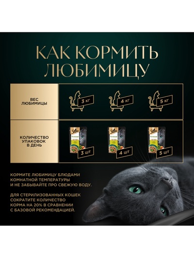Влажный корм Sheba Natures для кошек, пауч, утка/яблочное рагу, 75 г