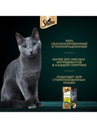Влажный корм Sheba Natures для кошек, пауч, утка/яблочное рагу, 75 г - Фото 9