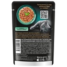 Влажный корм Sheba для кошек, пауч, кролик и индейка в соусе, 75 г - Фото 2