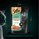 Влажный корм Sheba для кошек, пауч, кролик и индейка в соусе, 75 г - Фото 7