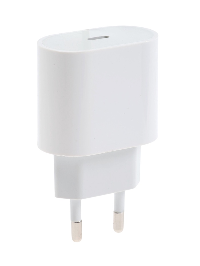 УЦЕНКА Сетевое зарядное устройство GQ-3, Type-C, 2 A, 12 W, белое - Фото 1