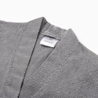 Халат мужской «Этель», размер 56-58, 300 г/м², серый - Фото 2