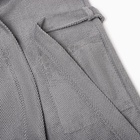 Халат мужской «Этель», размер 56-58, 300 г/м², серый - Фото 4