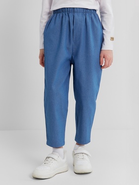 Джинсы для мальчика MINAKU: Jeans collection, голубые, рост 104 см