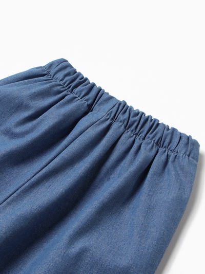 Джинсы для мальчика MINAKU: Jeans collection, голубые, рост 122 см