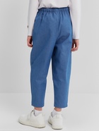Джинсы для мальчика MINAKU: Jeans collection, цвет голубой, рост 152 см - Фото 4