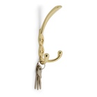 Крючок мебельный CAPPIO PIGTAIL, трехрожковый, цвет золото - Фото 3