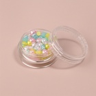 Стразы для декора, жемчужные, объёмные, разноцветные - Фото 6