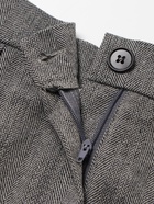 Юбка миди женская MINAKU: Modern classic, тёмно-серая, размер 42 - Фото 8