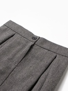 Юбка миди женская MINAKU: Modern classic, тёмно-серая, размер 44 - Фото 7