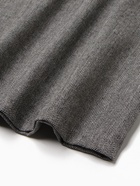 Юбка миди женская MINAKU: Modern classic, тёмно-серая, размер 44 - Фото 9