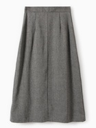 Юбка миди женская MINAKU: Modern classic, тёмно-серая, размер 44 - Фото 10