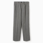 Брюки мужские MINAKU: Modern classic, размер 50, тёмно-серые - Фото 1