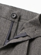 Брюки мужские MINAKU: Modern classic, размер 52, тёмно-серые - Фото 7