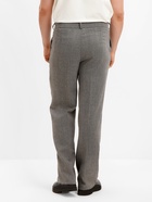 Брюки мужские MINAKU: Modern classic, размер 54, тёмно-серые - Фото 4