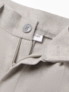 Брюки мужские MINAKU: Modern classic, размер 44, серые - Фото 8