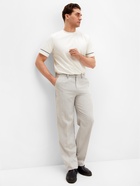 Брюки мужские MINAKU: Modern classic, размер 48, серые - Фото 2