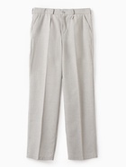 Брюки мужские MINAKU: Modern classic, размер 48, серые - Фото 5