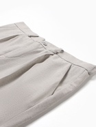 Брюки мужские MINAKU: Modern classic, размер 48, серые - Фото 6