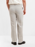 Брюки мужские MINAKU: Modern classic, размер 52, серые - Фото 4