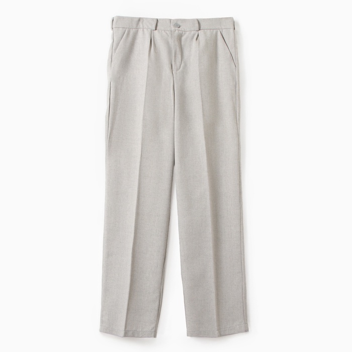 Брюки мужские MINAKU: Modern classic, размер 54, серые