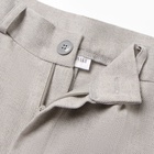 Брюки мужские MINAKU: Modern classic, размер 54, серые - Фото 4