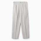 Брюки мужские MINAKU: Modern classic, размер 54, серые - Фото 5