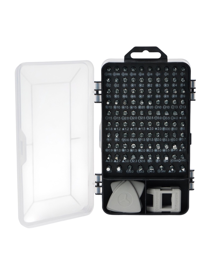 Ремонтный набор инструментов в кейсе 115 в 1 для точных работ - Фото 1