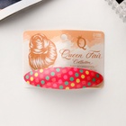 Заколка - автомат для волос «Сильва», круги колор, 9.5 см, МИКС - Фото 5